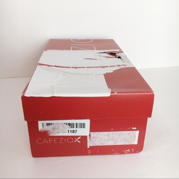 5W 5 WIDE Capezio Women's Fluid Black Lace‎ Up Tap Dance Shoes Style Model CG17 - Picture 13 of 13